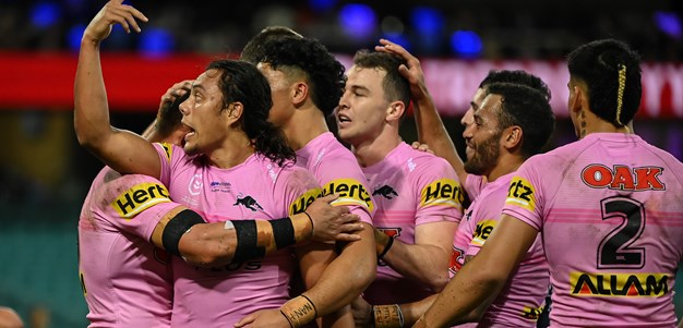 Panthers too strong for Roosters as Luai doubles up