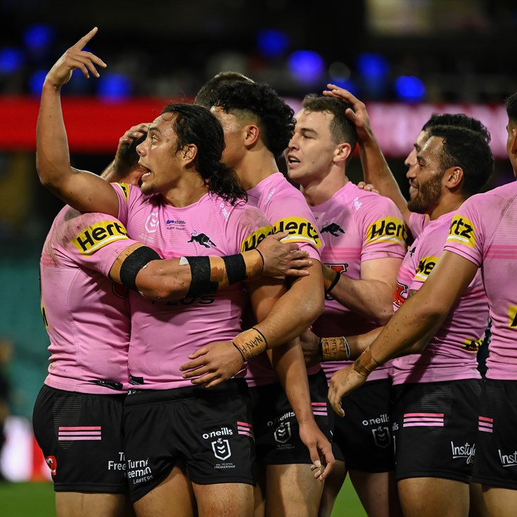 Panthers too strong for Roosters as Luai doubles up