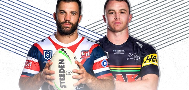Roosters v Panthers: Butcher in for Radley; Premiers unchanged