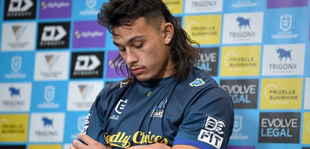 'Might not be in Origin camp': Tino devastated after Titans collapse
