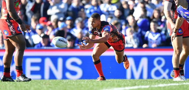 Back to Belmore: Mbye relishes return to old stomping ground