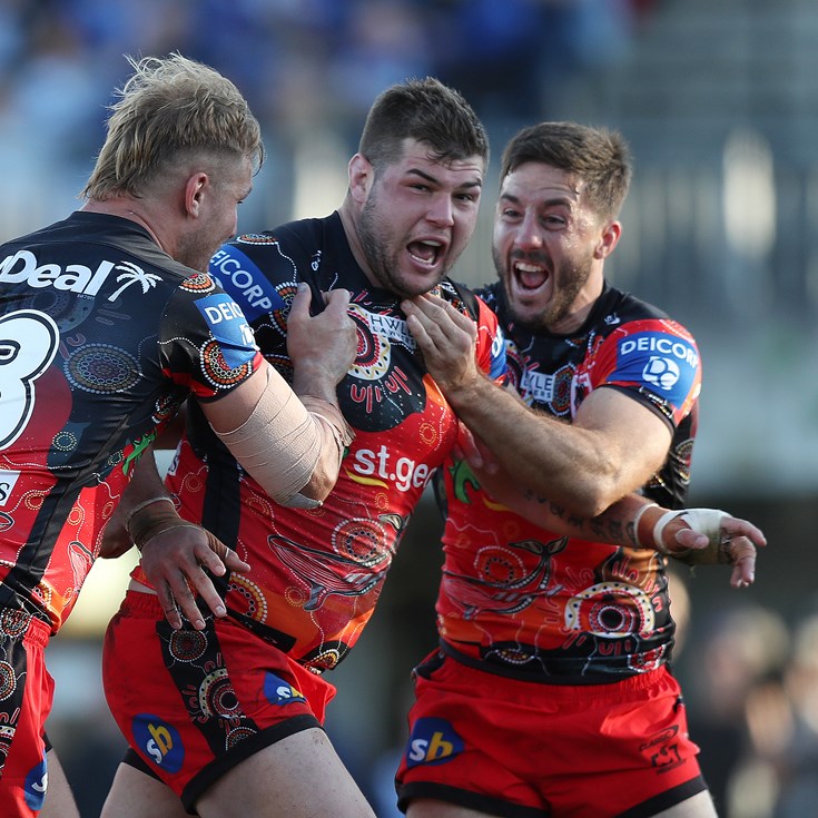 Lawrie relieved to finally break try-scoring duck