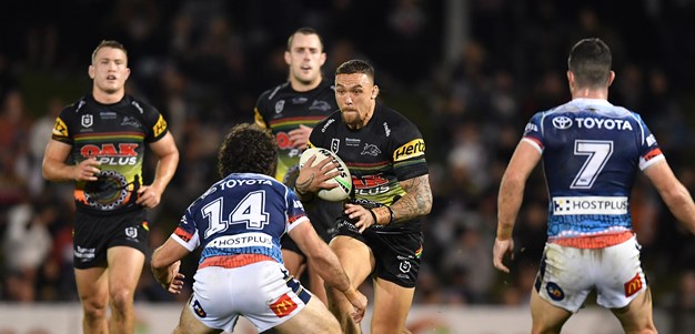 Fish stands tall as Panthers make Premiership statement