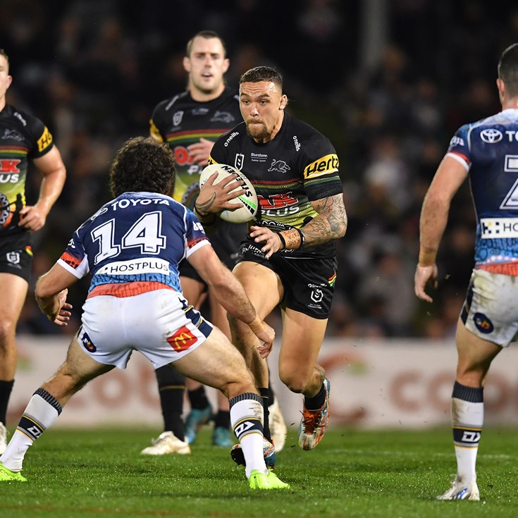 Fish stands tall as Panthers make Premiership statement