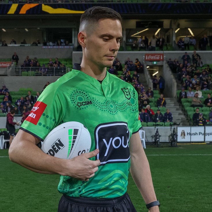 'We are going out to represent': The story behind referees' Indigenous jersey