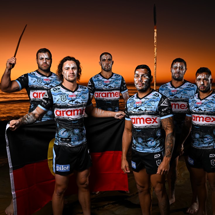 'New level of respect': Sharks embrace Indigenous Round