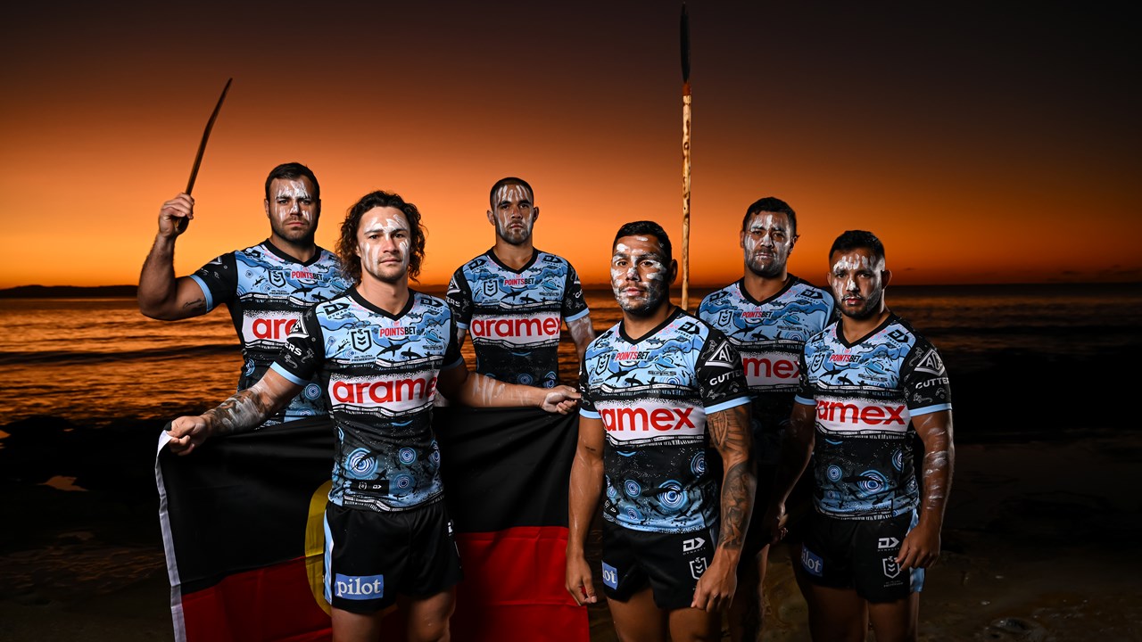 Kurranulla Sharks launch 2023 Indigenous jersey