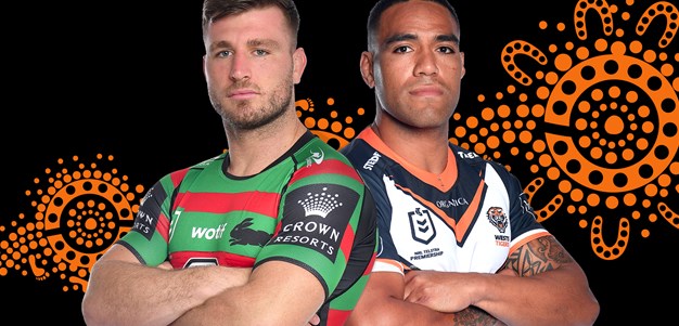 Rabbitohs v Wests Tigers: Nicholls a chance; Hastings good to go