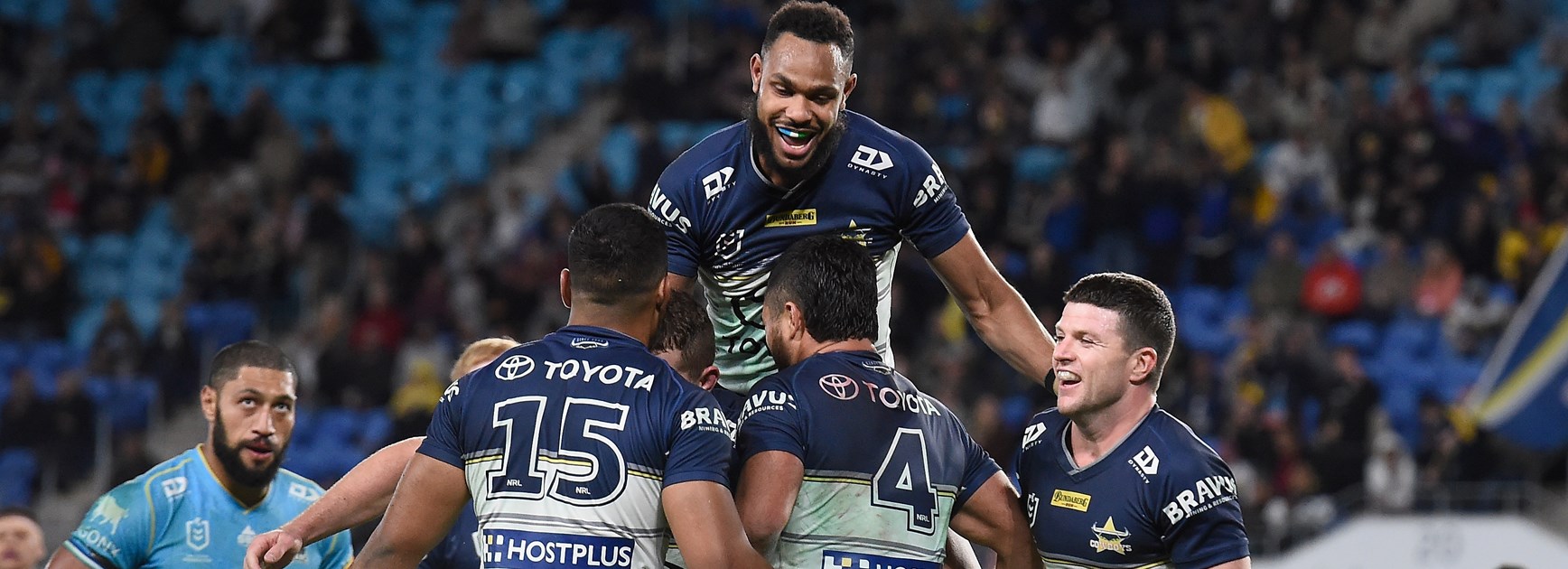 North Queensland Cowboys 2023 draw snapshot