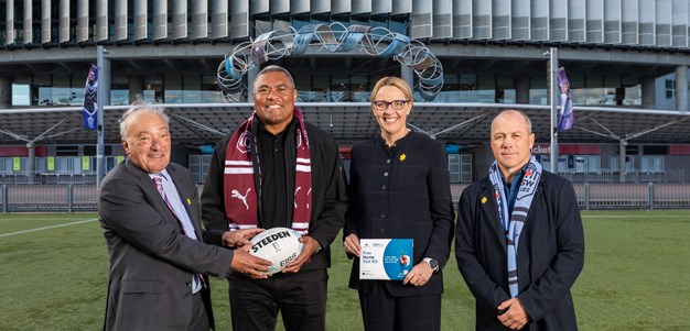 Aussies urged to take a half-time toilet break for bowel cancer this Origin