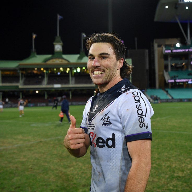 Last man standing: Anderson comes up trumps for reshuffled Storm