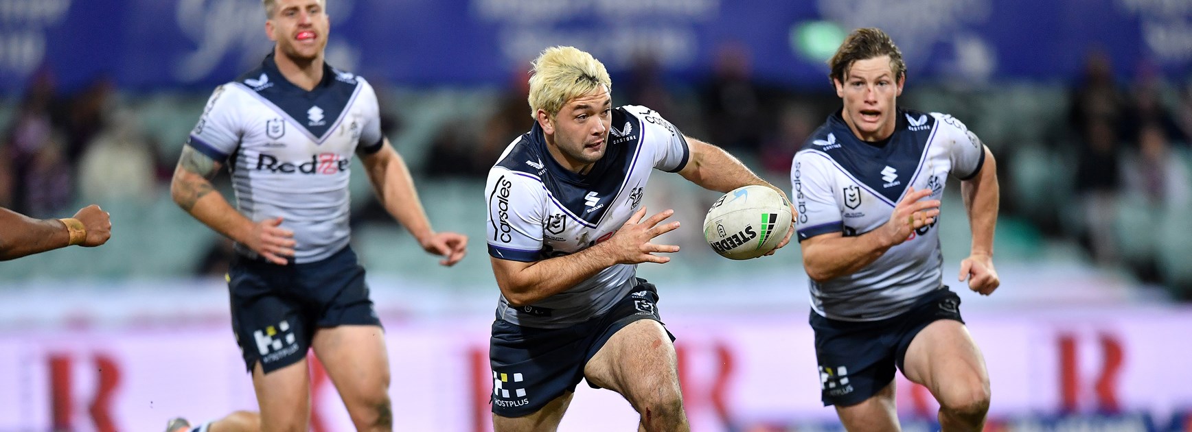 Brandon's back with the boys and ready to repay the debt