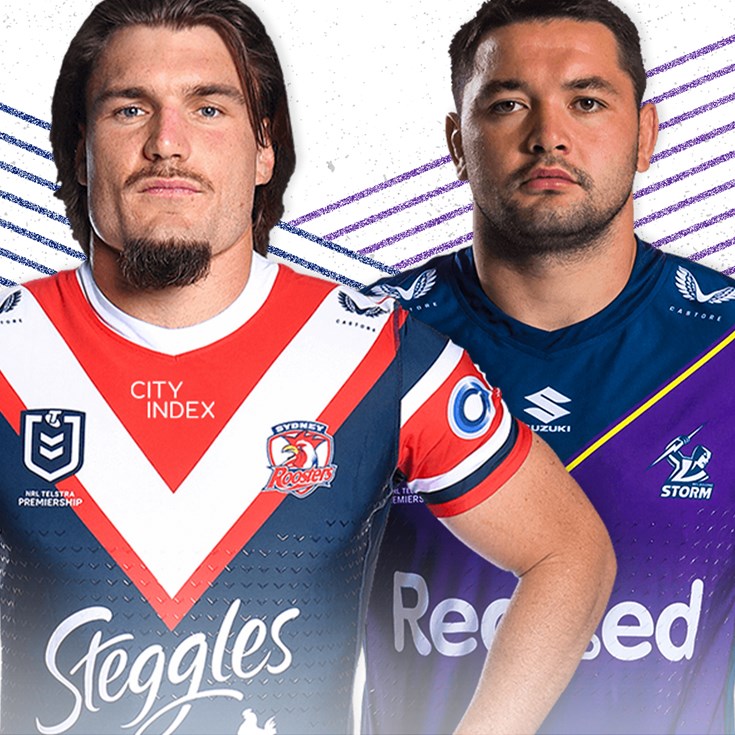 Roosters v Storm: Origin trio to all play; Coates out