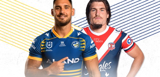 Eels v Roosters: Rodwell promoted for Brown; Keary out, Verrills back