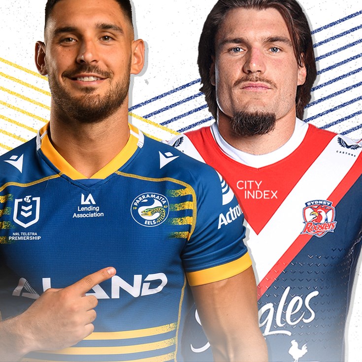 Eels v Roosters: Rodwell promoted for Brown; Keary out, Verrills back