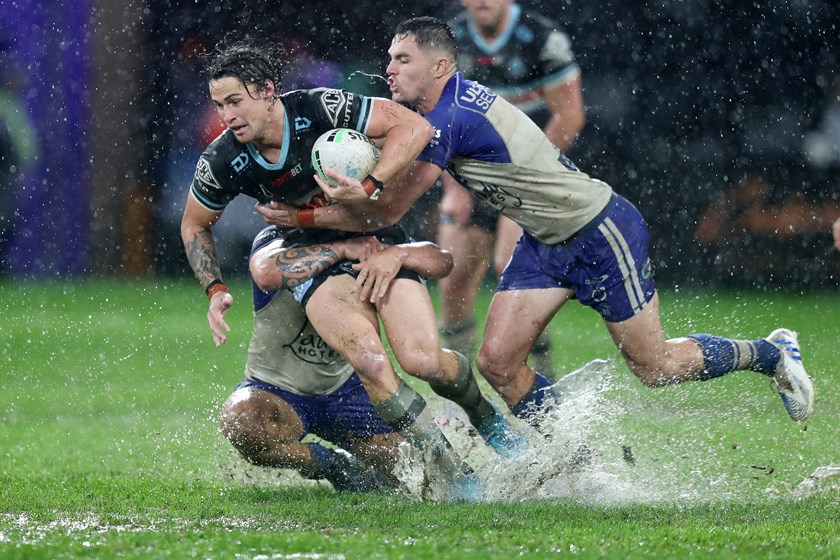 Nicho Hynes will miss the Storm clash after testing positive to COVID.