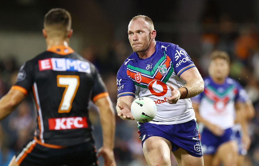 Lodge is set to join the Roosters after his controversial exit from the Warriors.