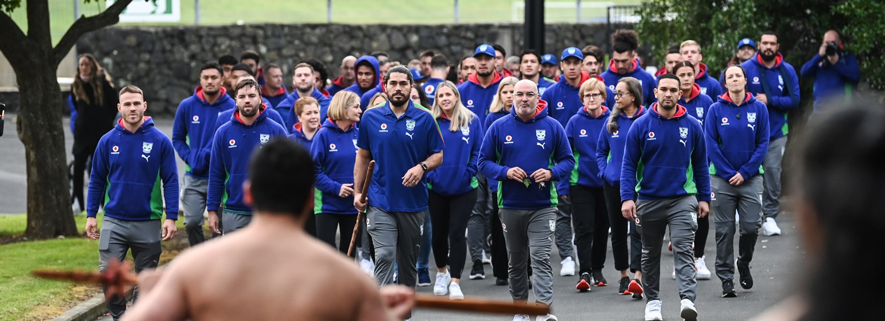 Home at last: Emotions run high as Warriors are welcomed back