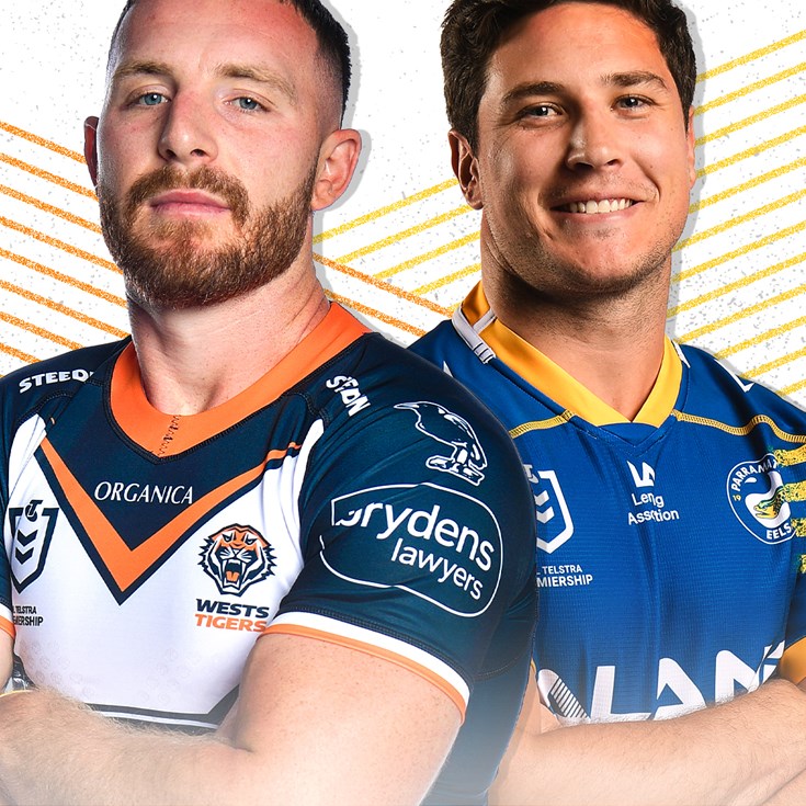 Wests Tigers v Eels: Tamou a chance; Makatoa up for Paulo