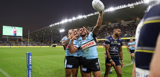 Sharks down Cowboys in Townsville