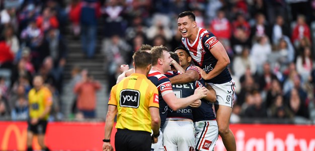 Tedesco, Manu supreme as Roosters blitz Dragons