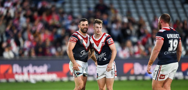 The belief doesn't change: Roosters defiant in face of adversity