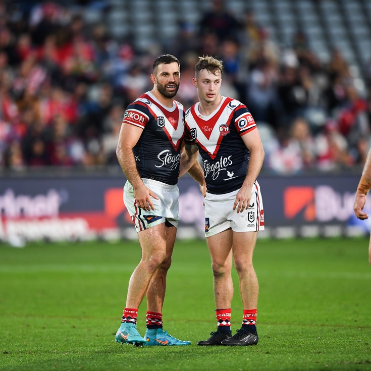 The belief doesn't change: Roosters defiant in face of adversity