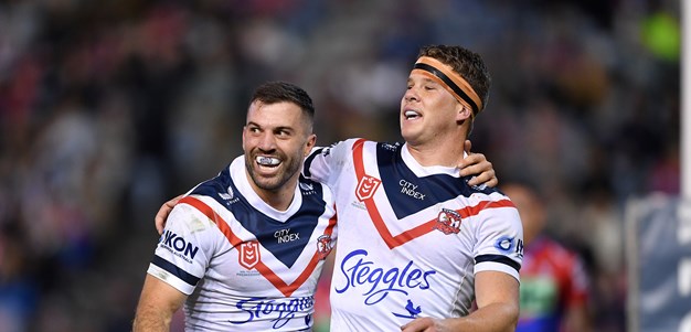 Tedesco terrific as Roosters run riot and Knights lose Ponga