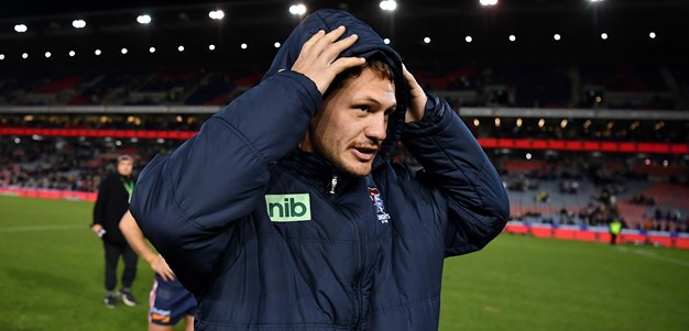 Ponga in tears after latest head knock
