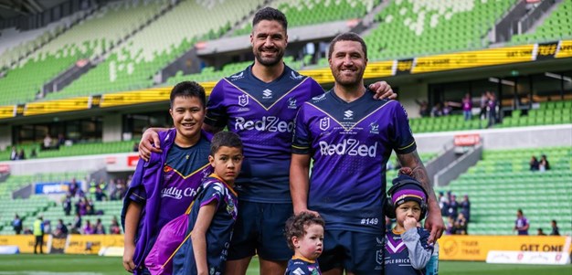 End of an era: Bromwich bros approach final act for Storm against Warriors