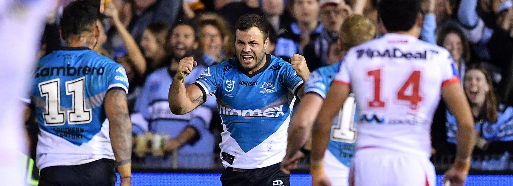 Final Four: Cronulla Sharks