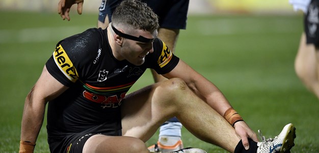 Casualty Ward: Martin's ankle injury adds to Panthers woes