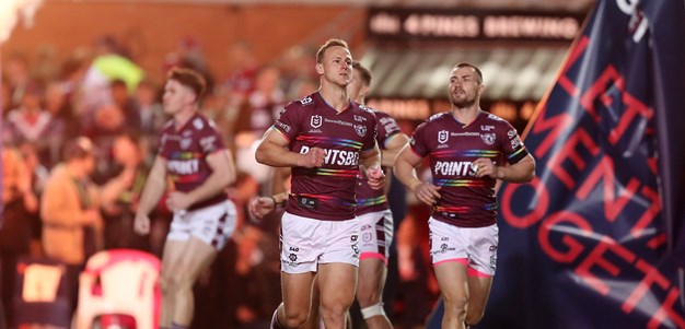 ‘They’re our brothers’: Foran insists no split in Manly playing group