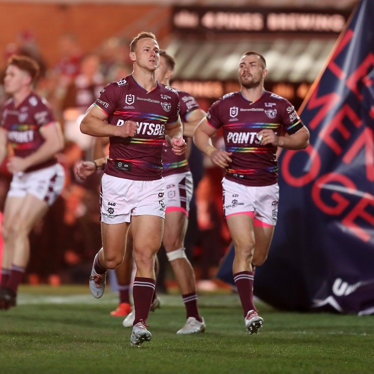 ‘They’re our brothers’: Foran insists no split in Manly playing group