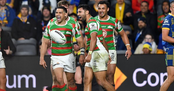 NRL 2022, Parramatta Eels, South Sydney Rabbitohs round 22 match report ...