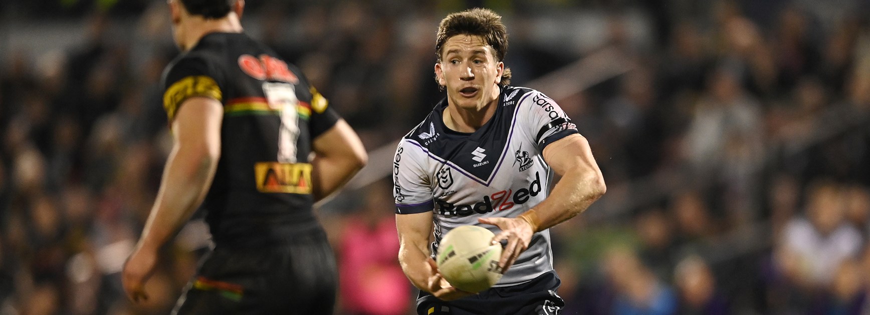 Junior Johns puts name up in lights for resurgent Storm