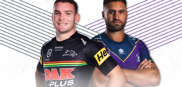 Panthers v Storm: Fisher-Harris suspended; Olam likely to return