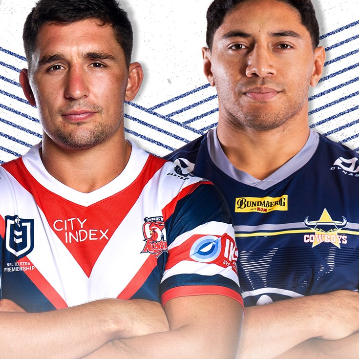 Roosters v Cowboys: Verrills named to play; McLean back on deck