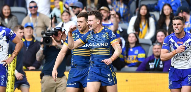 Eels put bite on Bulldogs to keep top-four dream alive