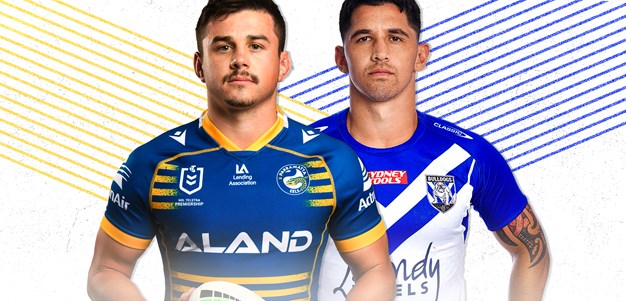 Eels v Bulldogs: Moses back on deck; Thompson ready to return