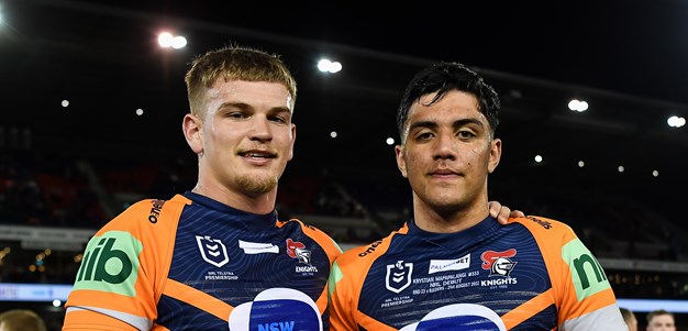 Optimistic O'Brien sees bright future for young Knights