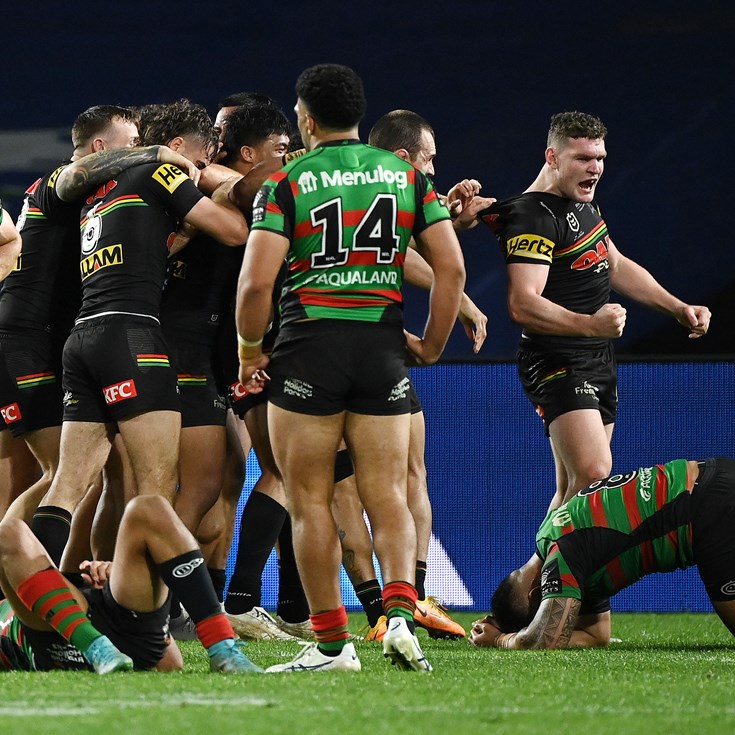 How Liam went from hobbling one week to hero the next