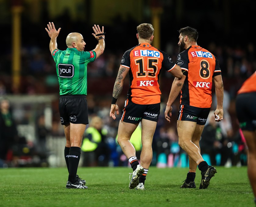Cummins initially sin-binned Tamou 