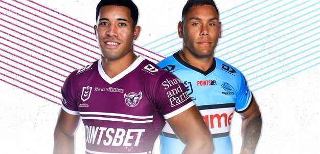 Sea Eagles v Sharks: Koula moves to wing; Moylan, Tracey good to go