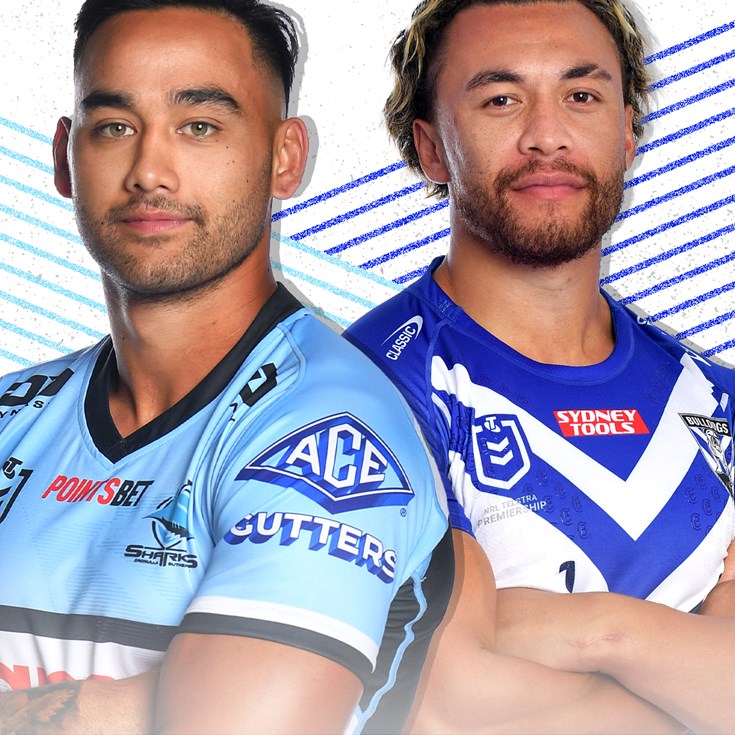 Sharks v Bulldogs: Talakai time; Thompson late withdrawal