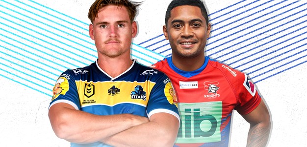 Titans v Knights: Thompson in for Sami; Saifiti benched