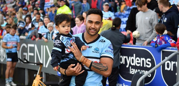Hat-trick hero Nikora no longer the Sharks' secret weapon