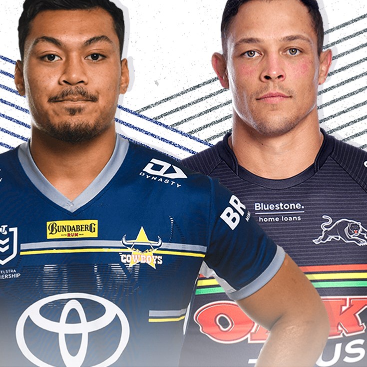 Cowboys v Panthers: Dearden late inclusion; Cleary rests 11 starters