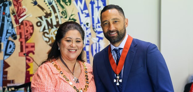 Marshall honoured with New Zealand Order of Merit