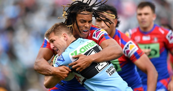 NRL 2022: Cronulla Sharks win 18-0 over Newcastle Knights, Match Report